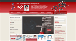 Desktop Screenshot of orthomolecular.com.ar